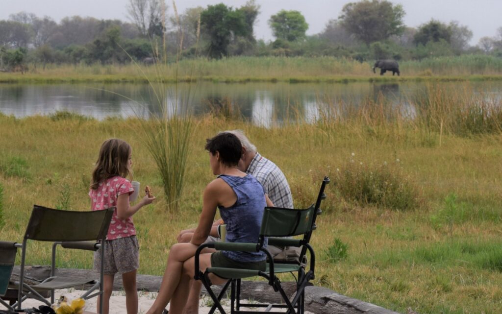 Okavango Island Camp