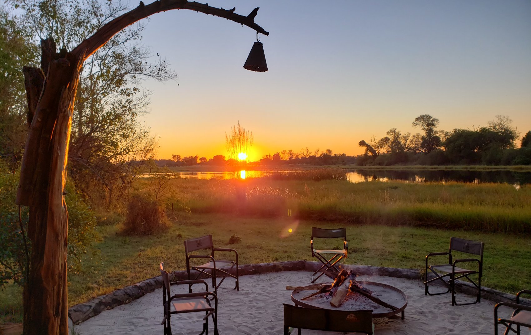 Okavango Island Base Camp