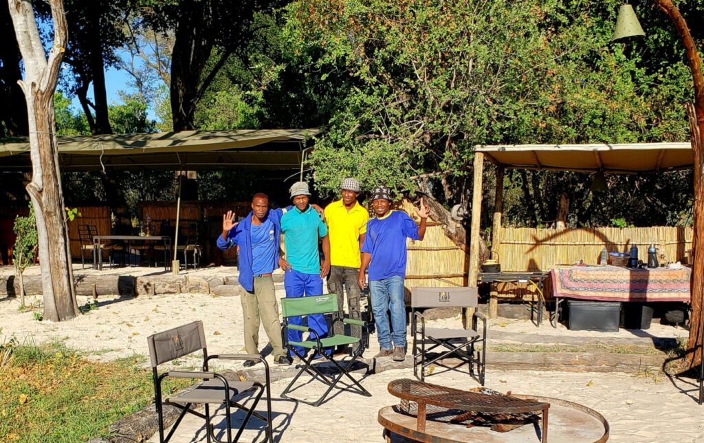 Shangana Safaris Camp Staff